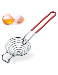 Separador de Huevos BURIUS de Acero Inoxidable 24.9 cm