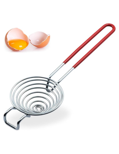 Separador de Huevos BURIUS de Acero Inoxidable 24.9 cm