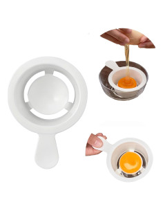 Separador de Huevos Vevirabe Grande - Libre de BPA, Ergonómico