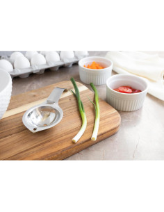 Separador de Yemas de Huevo Acero Inoxidable Fox Run 17.15 cm 2