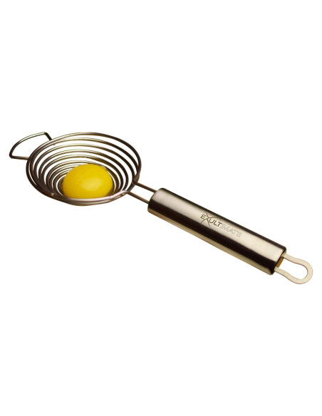 Separador de Huevos Acero Inoxidable Exultimate 25.4 cm