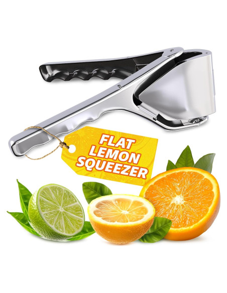 Exprimidor de Limón Manual LEGLO de Acero Inoxidable 0.56 kg