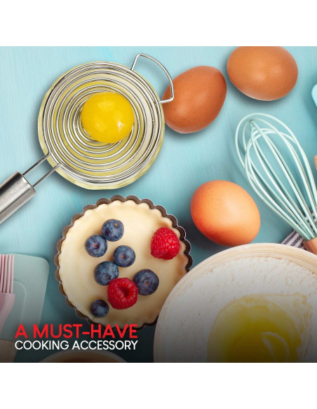Separador de Huevos Acero Inoxidable Exultimate 25.4 cm
