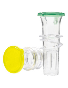 Exprimidor de Limón YZC - Paquete de 2 - Plástico Libre de BPA