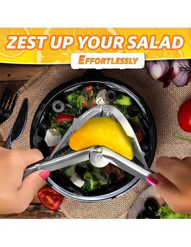 Exprimidor de Limón Manual LEGLO de Acero Inoxidable 0.56 kg