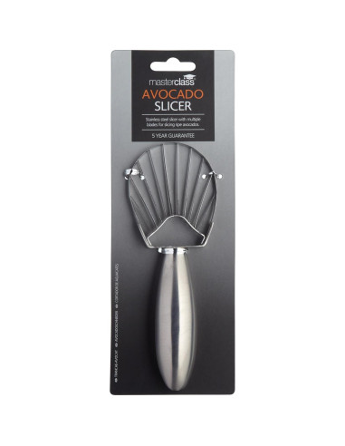 Corta y Saca Aguacate MasterClass de Acero Inoxidable 18 cm