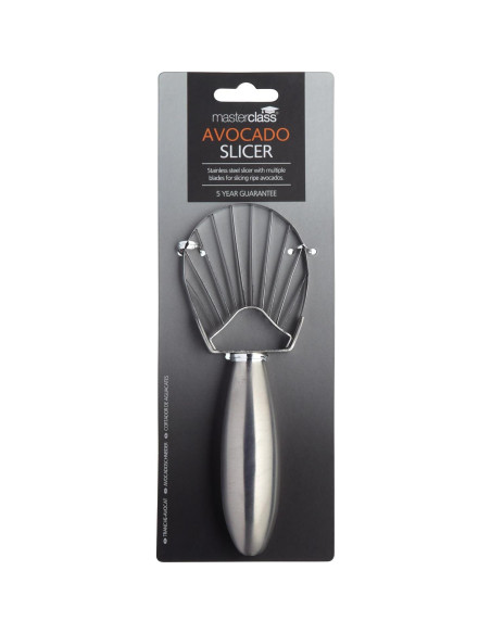 Corta y Saca Aguacate MasterClass de Acero Inoxidable 18 cm