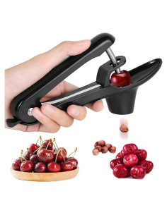 Deshuesador de Cereza VOVEA de Acero Inoxidable - Fácil Uso