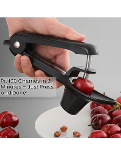 Deshuesador de Cereza VOVEA de Acero Inoxidable - Fácil Uso 2
