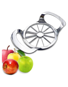 Cortador y Descorazonador de Manzanas KNS ESSENTIALS 12 Cuchillas