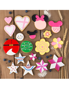 Juego de Cortadores de Galletas 18 Pcs BakingWorld - Acero Inoxidable 2