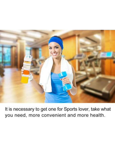 Contenedor de Almacenamiento Apilable BeneLabel 0.92L Blanco