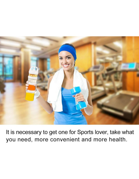 Contenedor de Almacenamiento Apilable BeneLabel 0.92L Blanco