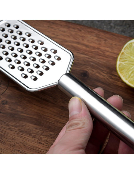 Rallador de Queso WENHUAZAI de Acero Inoxidable 2 Pcs