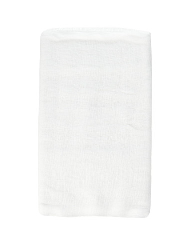 Gasa Clásica Farberware 100% Algodón Blanca 1.83 m