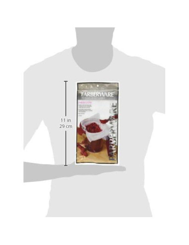 Gasa Clásica Farberware 100% Algodón Blanca 1.83 m