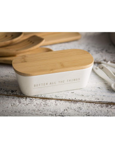 Plato para Mantequilla Tablecraft Crofthouse con Tapa 19.7cm 2