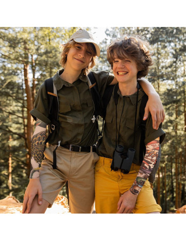 20 Piezas Mangas de Tatuaje Temporales Unisex ChurlChurl