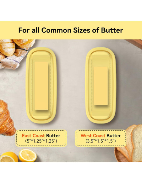 Plato para Mantequilla con Tapa y Cuchillo XICVIC 19.4x8.2cm