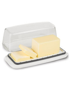 Contenedor de Mantequilla ProKeeper Progressive Blanco 0.93L