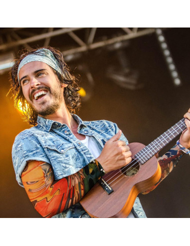 20 Piezas Mangas de Tatuaje Temporales Unisex ChurlChurl