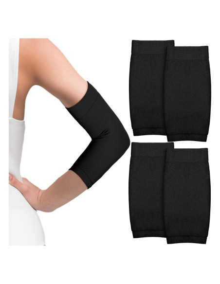 2 Pares Mangas de Compresión Vicenpal para Cubrir Tatuajes