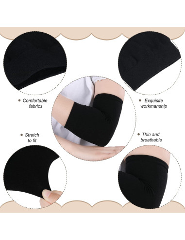 2 Pares Mangas de Compresión Vicenpal para Cubrir Tatuajes