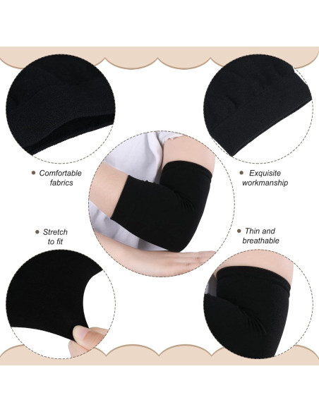 2 Pares Mangas de Compresión Vicenpal para Cubrir Tatuajes