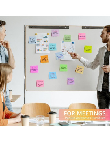 Notas Adhesivas Taja 12 Bloc 7.62x7.62 cm Pastel Suave