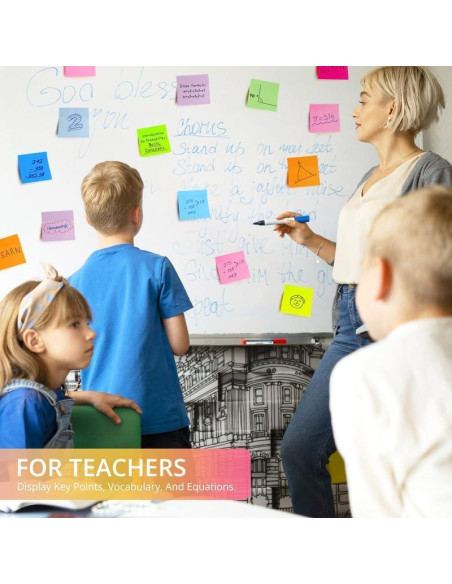 Notas Adhesivas Taja 12 Bloc 7.62x7.62 cm Pastel Suave Notas Adhesivas Taja 12 Bloc 7.62x7.62 cm Pastel Suave