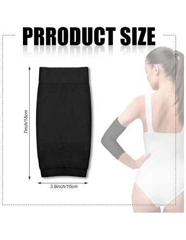 2 Pares Mangas de Compresión Vicenpal para Cubrir Tatuajes