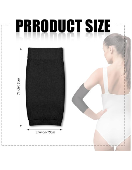 2 Pares Mangas de Compresión Vicenpal para Cubrir Tatuajes