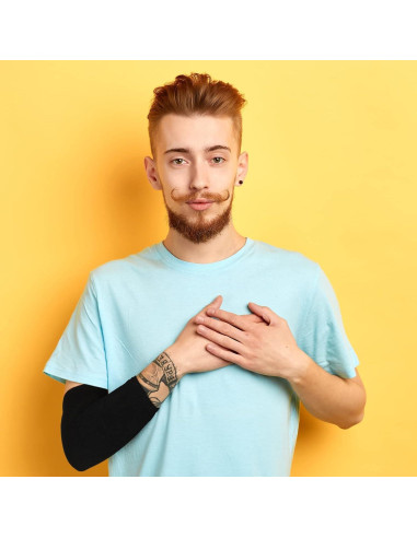 2 Pares Mangas de Compresión Vicenpal para Cubrir Tatuajes