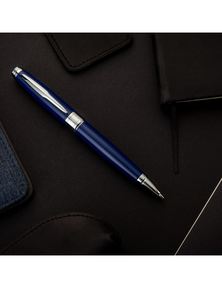 Conjunto de bolígrafos ZenZoi de lujo con recargas - Azul