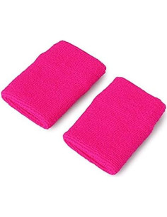 Muñequera Deportiva STONCEL 12 Pares Coloridos Algodón 2