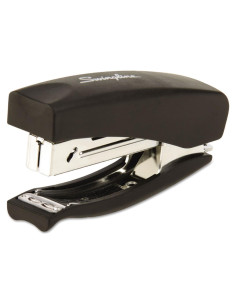 Grapadora de Mano Swingline S7009901P, Agarre Suave, 20 Hojas