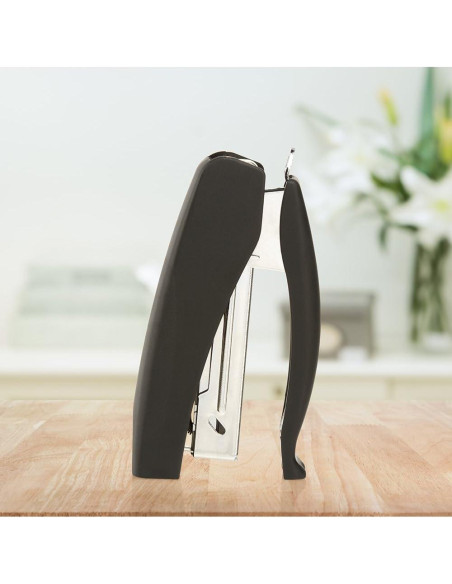 Grapadora de Mano Swingline S7009901P, Agarre Suave, 20 Hojas