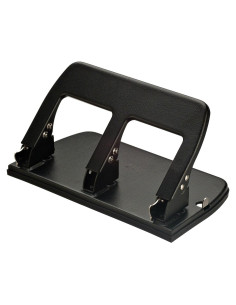 Perforadora de 3 Agujeros Officemate 90088, Capacidad 30 Hojas