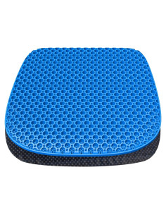 Cojín de Gel TONINT Grande Transpirable 43x38 cm Azul