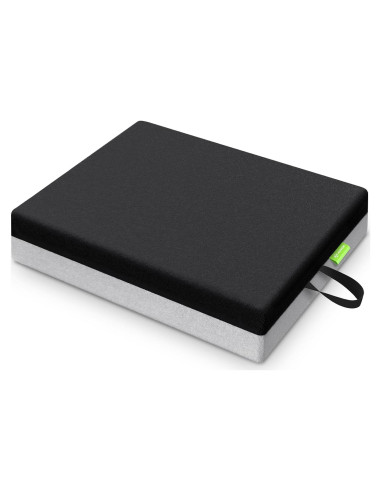 Cojín de Asiento AUVON con Ventilación y Espuma Viscoelástica