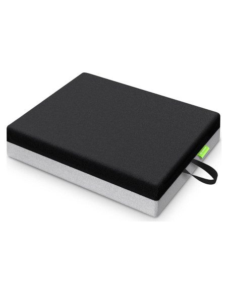 Cojín de Asiento AUVON con Ventilación y Espuma Viscoelástica