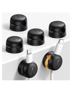 6 Pack Organizador de Cables Rotatable Lamicall 8mm