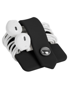Organizador de Cables para Auriculares ELFRhino Negro