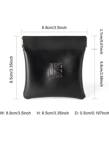 Funda de Almacenamiento para Auriculares KINBOOFI BP01 Negra