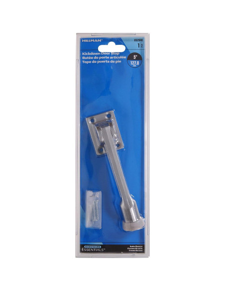 Tope de Puerta Kickdown Hillman 852940 Cromo Satinado