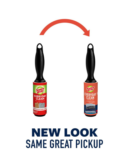 Rodillo Mini Adhesivo Scotch 3M para Pelusa 16.5cm