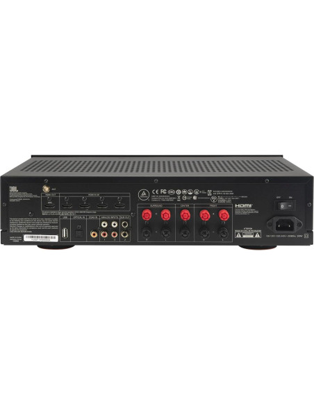 Receptor AV JBL MA310 5.2 Canales 4K Blanco HDMI