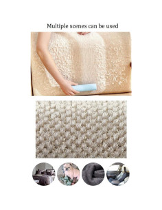 Removedor de Pelo de Mascota Pets Park Rosa Reutilizable 18.3cm 2