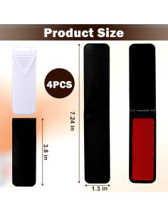 Cepillo Quitapelusas Plegable Dcoteh Reutilizable 9.5cm 2