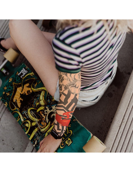 20 Mangas de Tatuaje ChurlChurl Unisex, Protección Solar